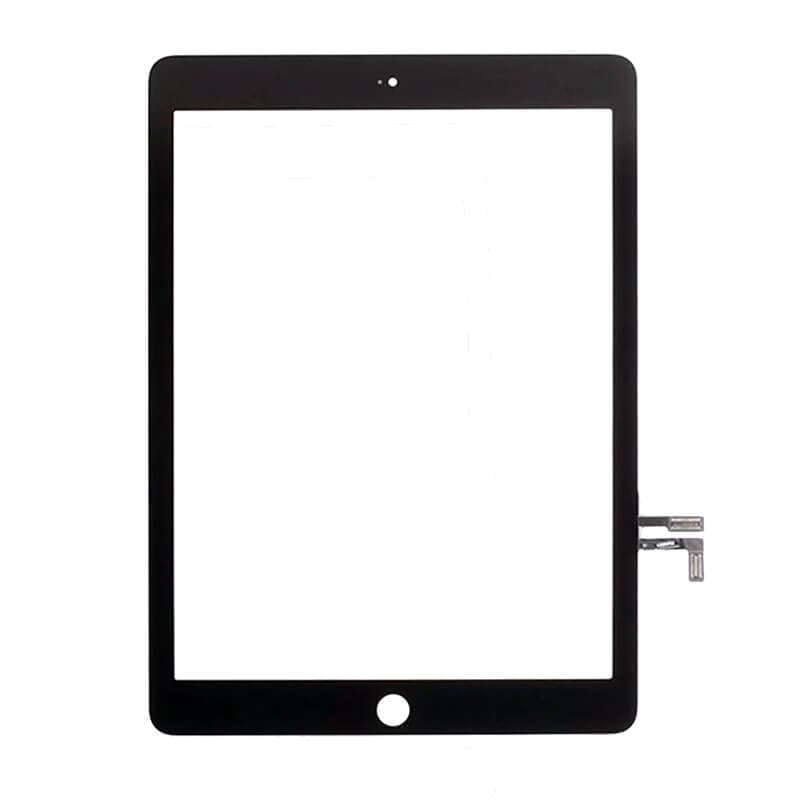 Резервен дигитайзер (тъч скриийн) с външно стъкло за iPad 5 (2017), iPad Air - OEM iPad Touch Screen Digitizer (черен)