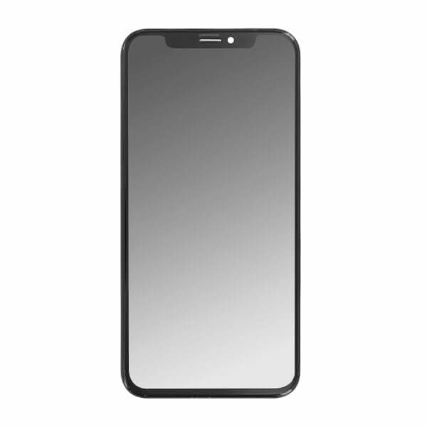 Резервен дисплей за iPhone XS (пълен комплект) - тъмносив - OEM iPhone XS OLED Display Unit Hard
