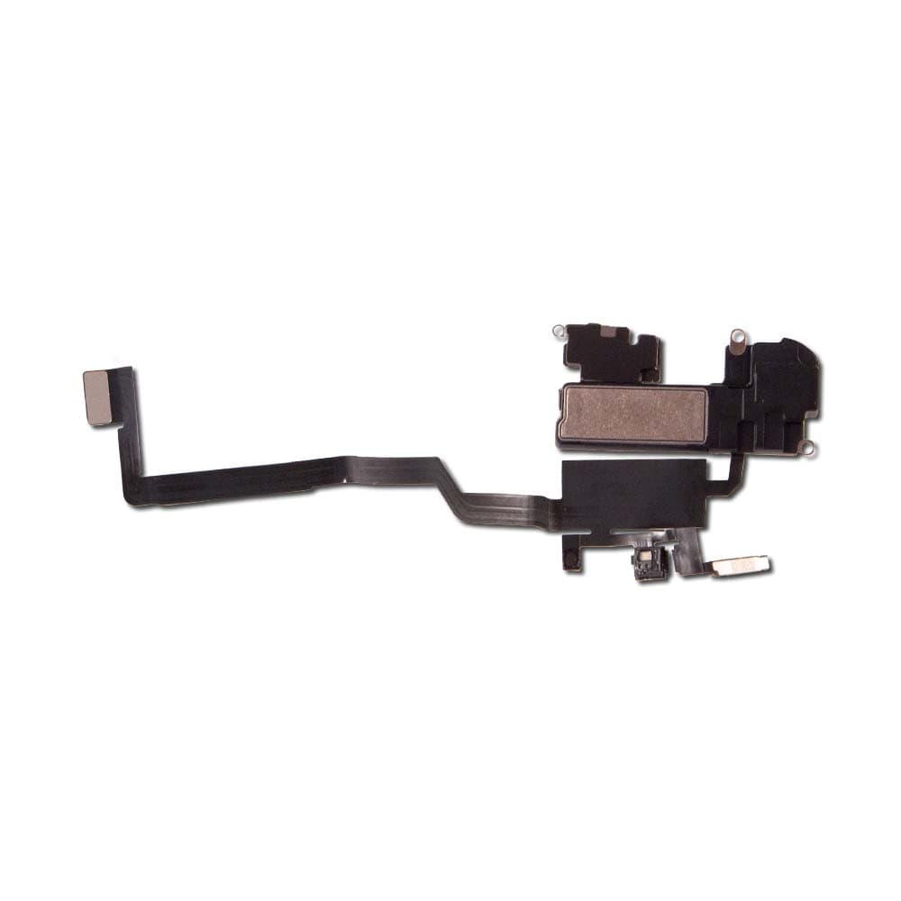 Резервен лентов кабел със слушалка, сензор за приближаване и микрофон за iPhone X - OEM iPhone X Proximity Sensor and Microphone Flex Cable with Earpiece