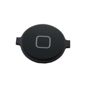 Резервен Home бутон за iPhone 4S - OEM Home Button (черен)