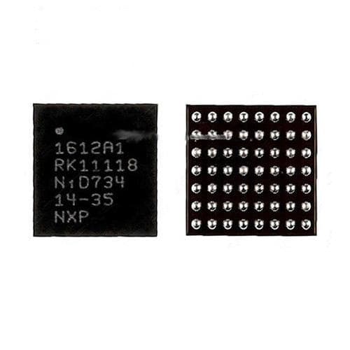 Резервен чип отговарящ за захранването на iPhone 8, iPhone 8 Plus, iPhone X - OEM IC U2 1612A1 Charge Control Chip