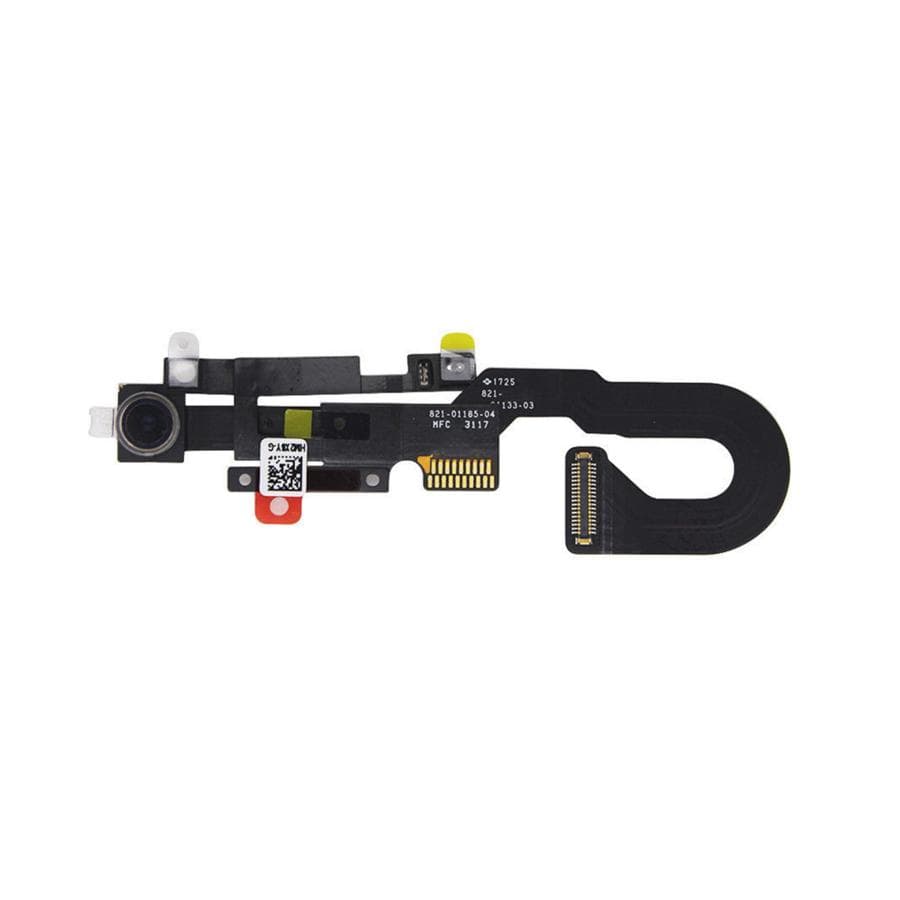 Резервен лентов кабел с предна камера и сензор за осветеност за iPhone 8 - OEM Proximity and Ambient Sensor Flex Cable Front Camera