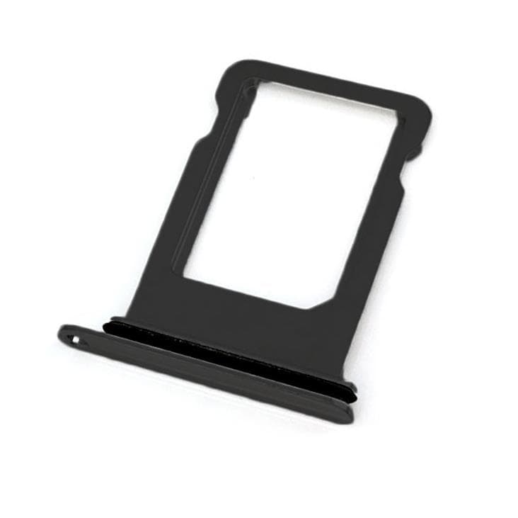 Резервна поставка за сим картата за iPhone X - OEM iPhone X Sim Tray (черен)