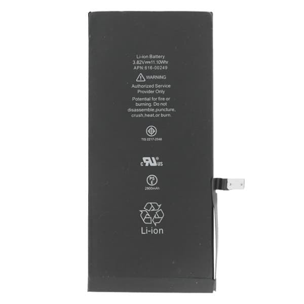 Качествена резервна батерия за iPhone 7 Plus (3.8V 2900mAh) - OEM Battery (bulk)