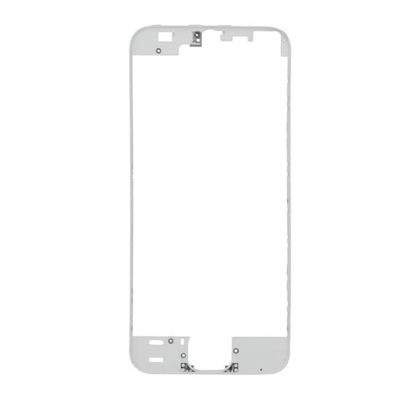 Резервна рамка за дисплея на iPhone 5S - OEM LCD Bracket (бял)