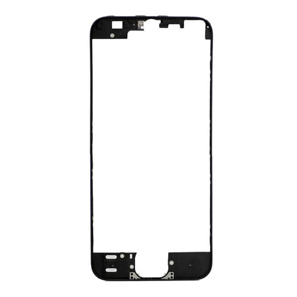 Резервна рамка за дисплея на iPhone 5S - OEM LCD Bracket (черен)