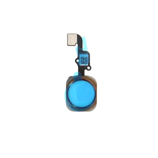 Резервен лентов кабел за Home бутона за iPhone 6S, iPhone 6S Plus - OEM Home Button Key Cable Fingerprint Touch ID (розово злато)