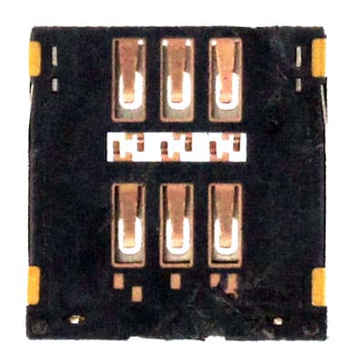 Резервен слот конектор за сим картата на iPhone 5 - OEM Sim iPhone 5 Connector