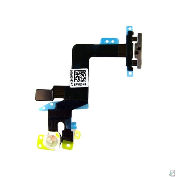 Лентов кабел с функции за Power On/Off, горен микрофон и светкавица за iPhone 6S Plus - OEM Flex Cable