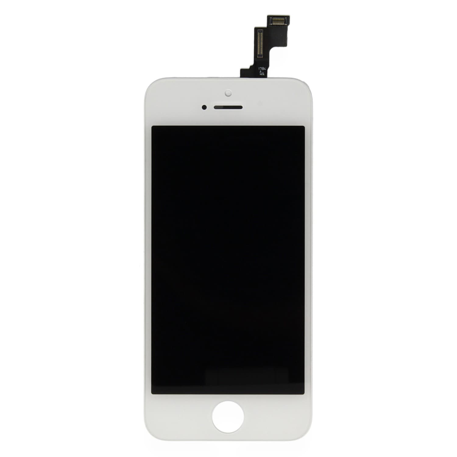 Резервен дисплей за iPhone SE (пълен комплект) - бял - OEM iPhone SE Display Unit