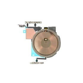 Резервен модул за безжично зареждане и бутони за звука за iPhone 14 Pro - OEM Wireless Charging and Power Volume Flex Cable for iPhone 14 Pro (bulk)