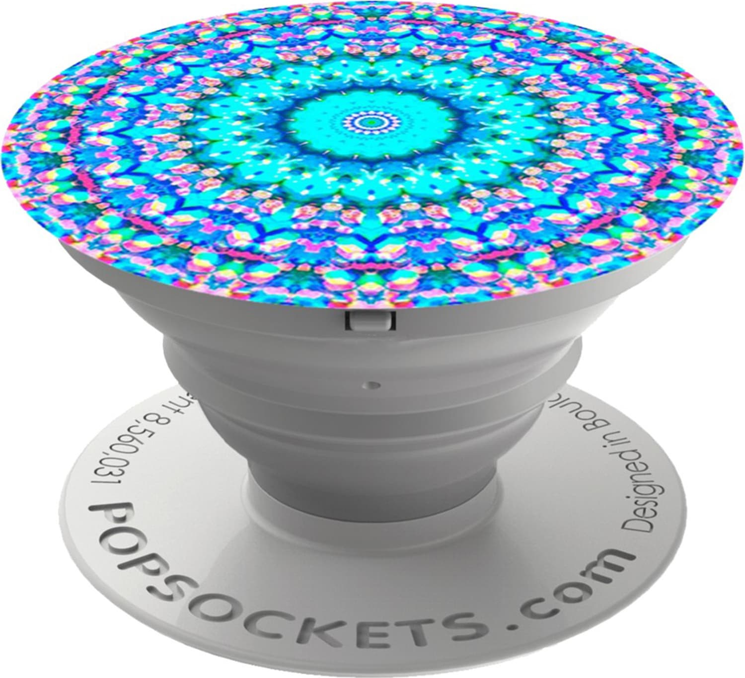 Поставка и аксесоар против изпускане на вашия смартфон - Popsockets Arabesque (шарен)