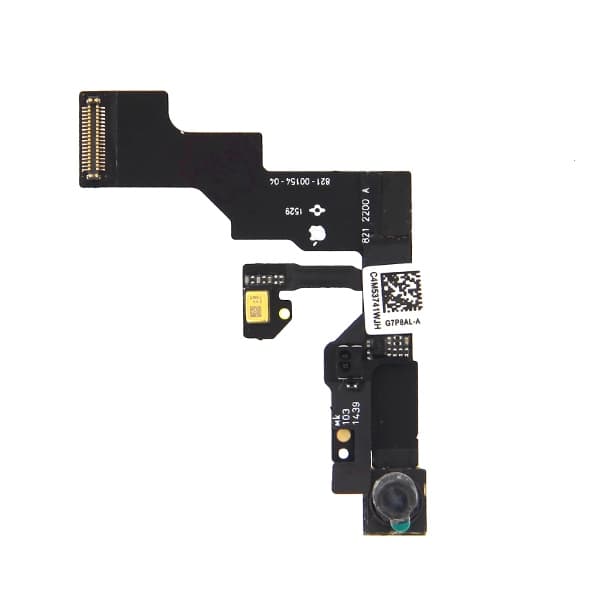 Резервен лентов кабел с предна камера и сензор за приближаване за iPhone 6S Plus - OEM Proximity Sensor Flex Cable Front Camera