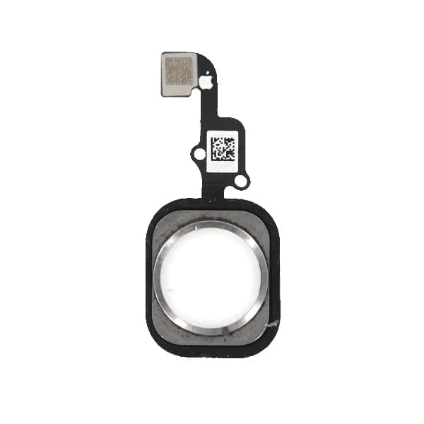 Резервен лентов кабел за Home бутона за iPhone 6S, iPhone 6S Plus - OEM Home Button Key Cable Fingerprint Touch ID (сребрист)