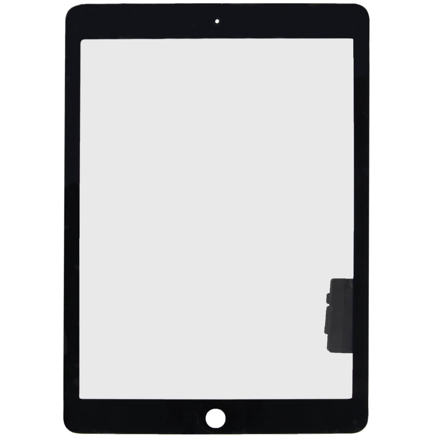 Резервен тъч скрийн с външно стъкло за iPad Air - OEM Touch Unit for iPad Air (черен)