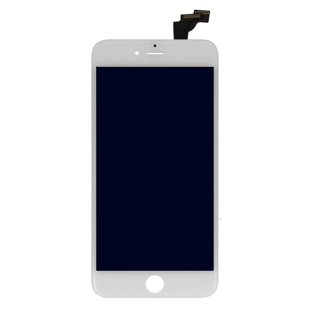 Резервен дисплей за iPhone 6 Plus (пълен комплект) - бял - OEM iPhone 6 Plus Display Unit