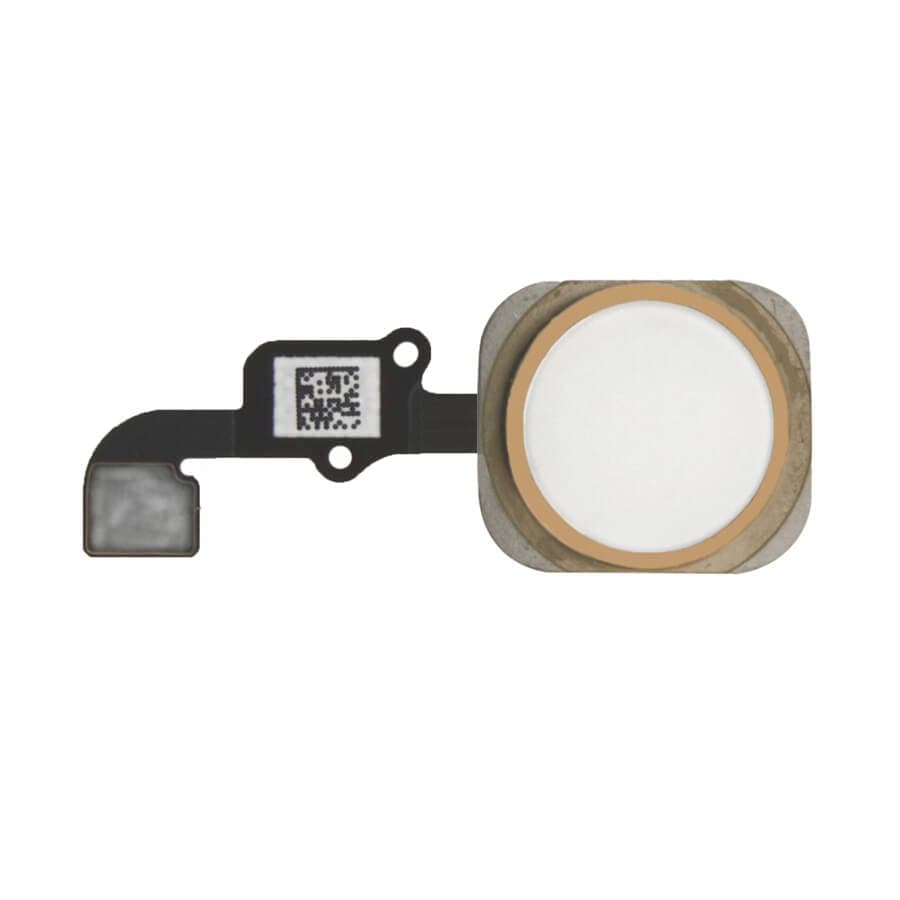 Резервен лентов кабел за Home бутона за iPhone 6, iPhone 6 Plus - OEM Home Button Key Cable Fingerprint Touch ID (златист)