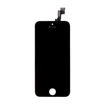 Резервен дисплей за iPhone 5C (пълен комплект) - черен - OEM Display Unit iPhone 5C