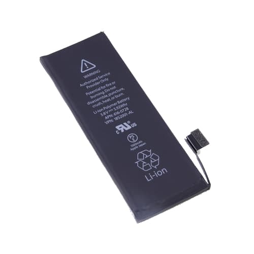 Качествена резервна батерия за iPhone 5S (3.8V 1560mAh) - OEM Battery (bulk)