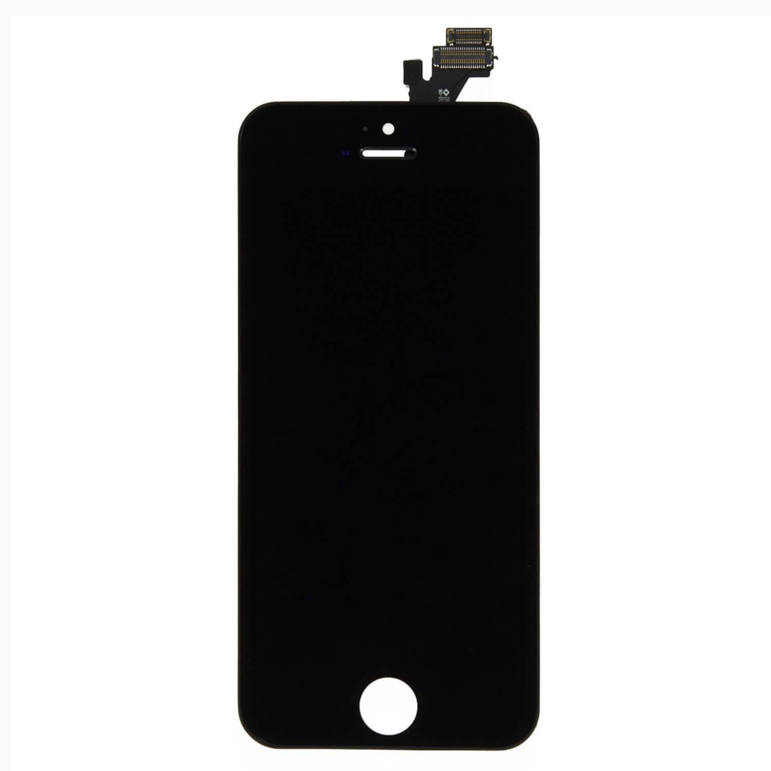 Резервен дисплей за iPhone 5 (пълен комплект) - черен - OEM iPhone 5 Display Unit