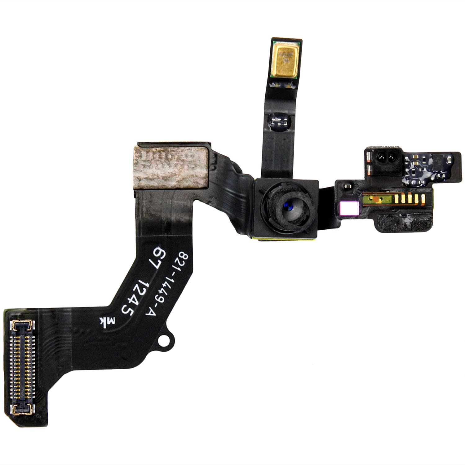 Лентов кабел с микрофон, предна камера и сензор за приближаване за iPhone 5 - OEM Proximity Sensor, Flex Cable, Camera and Mic