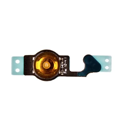 Лентов кабел за Home бутона за iPhone 5 - OEM Home Button Flex cable (черен)