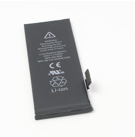 Качествена резервна батерия за iPhone 5 (3.8V 1440mAh) - OEM Battery (bulk)