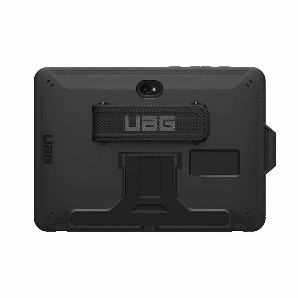 Удароустойчив хибриден кейс от най-висок клас за Samsung Galaxy Tab Active 4 Pro (черен) - Urban Armor Gear Scout Case (bulk)