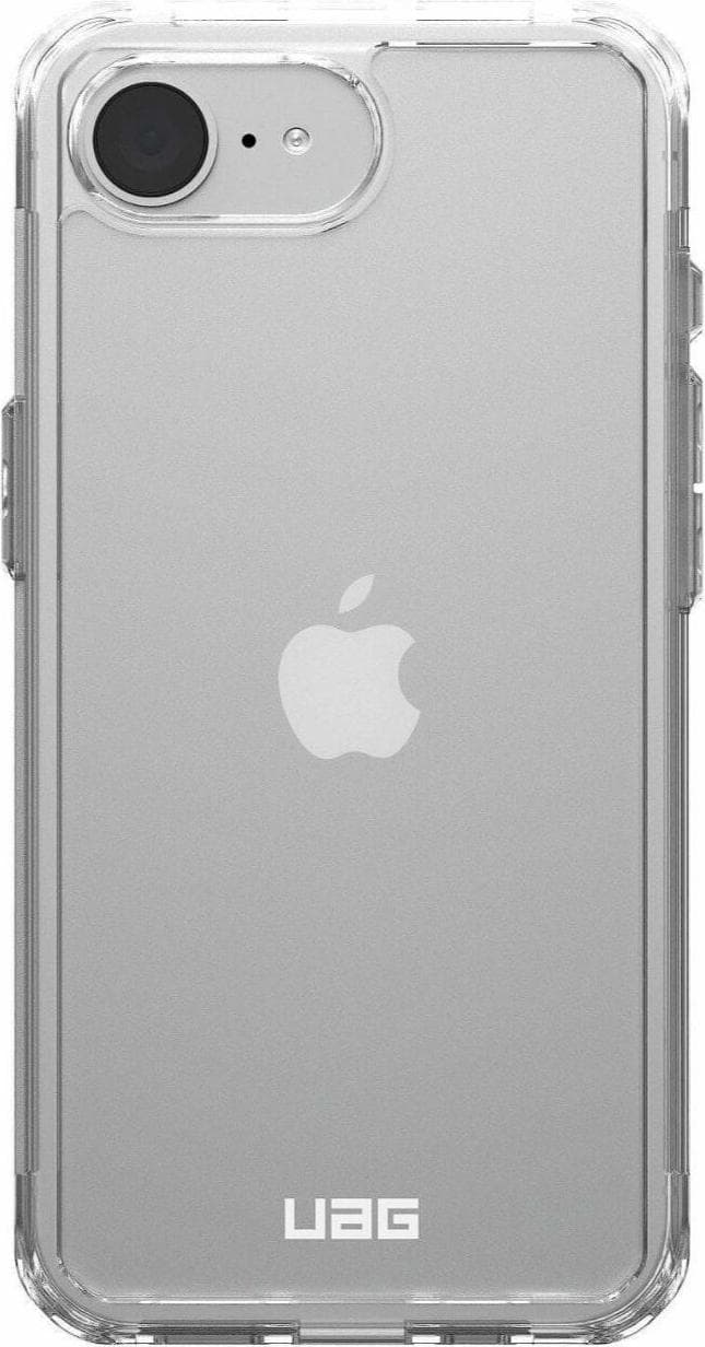 Удароустойчив хибриден кейс за iPhone 16е - Urban Armor Gear Plyo Case (прозрачен)