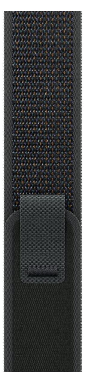 Оригинална текстилна каишка за Apple Watch Ultra, Ultra 2 49мм - Apple Trail Loop M/L (черен)