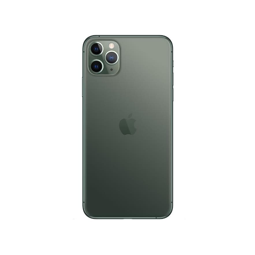 Резервен заден стъклен капак за iPhone 11 Pro Max - OEM iPhone 11 Pro Max Backcover Glass (зелен)