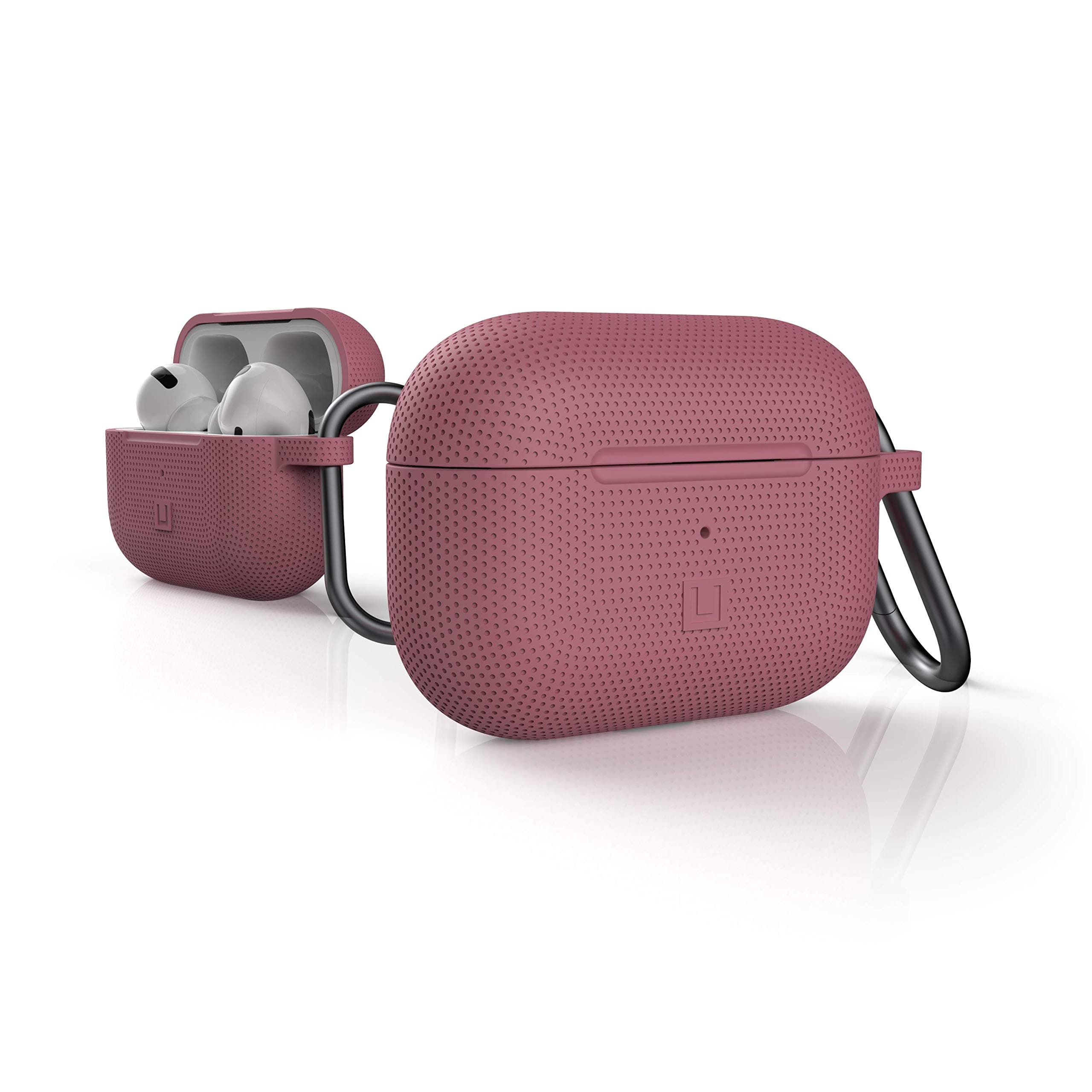 Защитен калъф Urban Armor Soft Touch U Silicone Case за Apple Airpods Pro, лилав