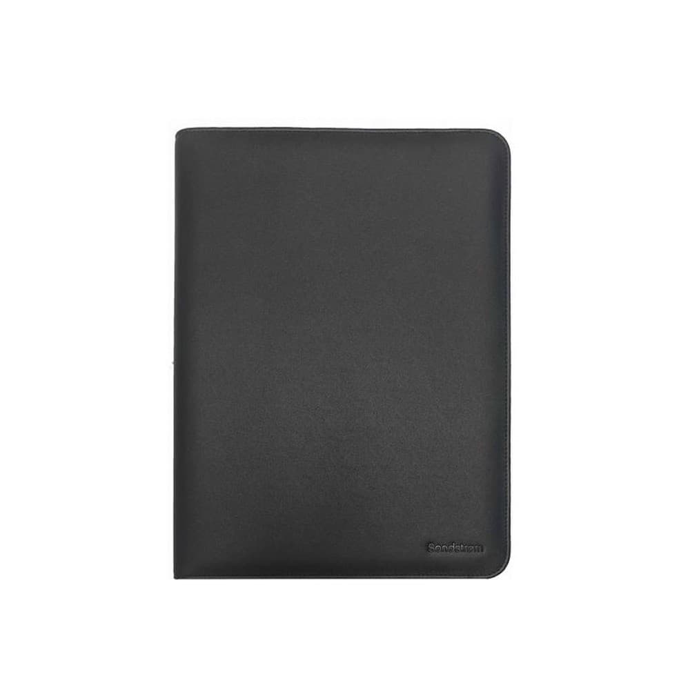 Универсален кожен калъф за таблети с размер до 11 инча - Sandstrom Universal Leather Tablet Case 11 inches S10UTB24C (черен) (bulk)