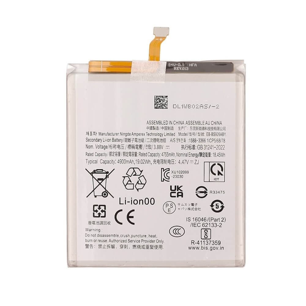 Оригинална резервна батерия за Samsung Galaxy S24 Plus - Samsung Battery EB-BS926ABY (bulk)