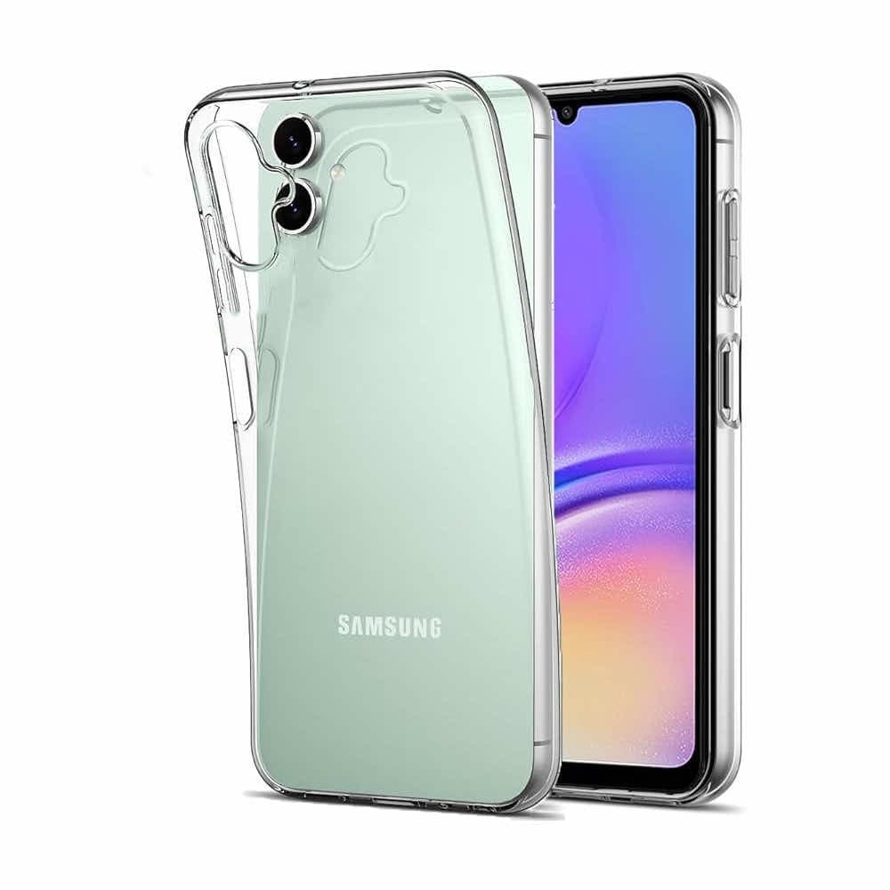 Силиконов (TPU) калъф за Samsung Galaxy A05 - Tech-Protect FlexAir Plus Case (прозрачен)