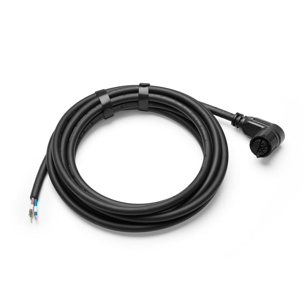 Свързващ кабел за EcoFlow Stream Battery външна батерия към ел. табло (15 метра) - EcoFlow Stream DIY Cable 15m (черен)