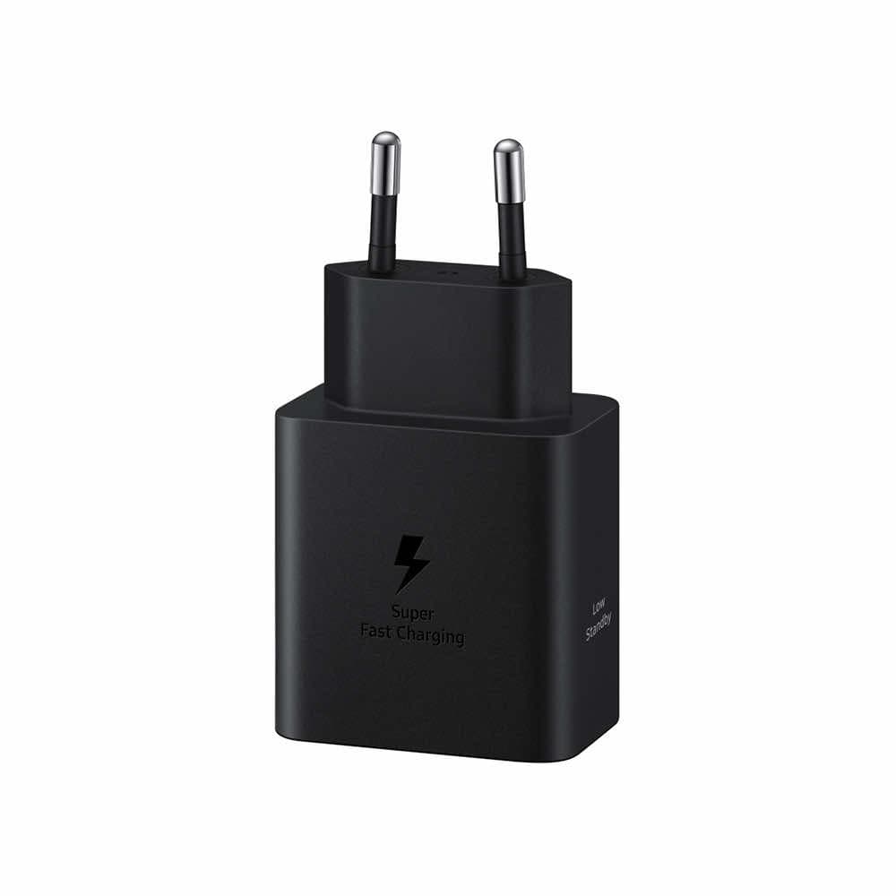 Захранване за ел. мрежа с USB-C изход (черен) - Samsung PD 45W Wall Charger (EP-T4511NBEGEU) (bulk)