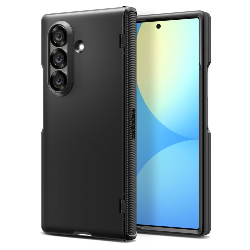 Хибриден кейс с най-висока степен на защита с MagSafe за Samsung Galaxy Z Fold7 - Spigen Slim Armor Pro MagSafe Case (черен)