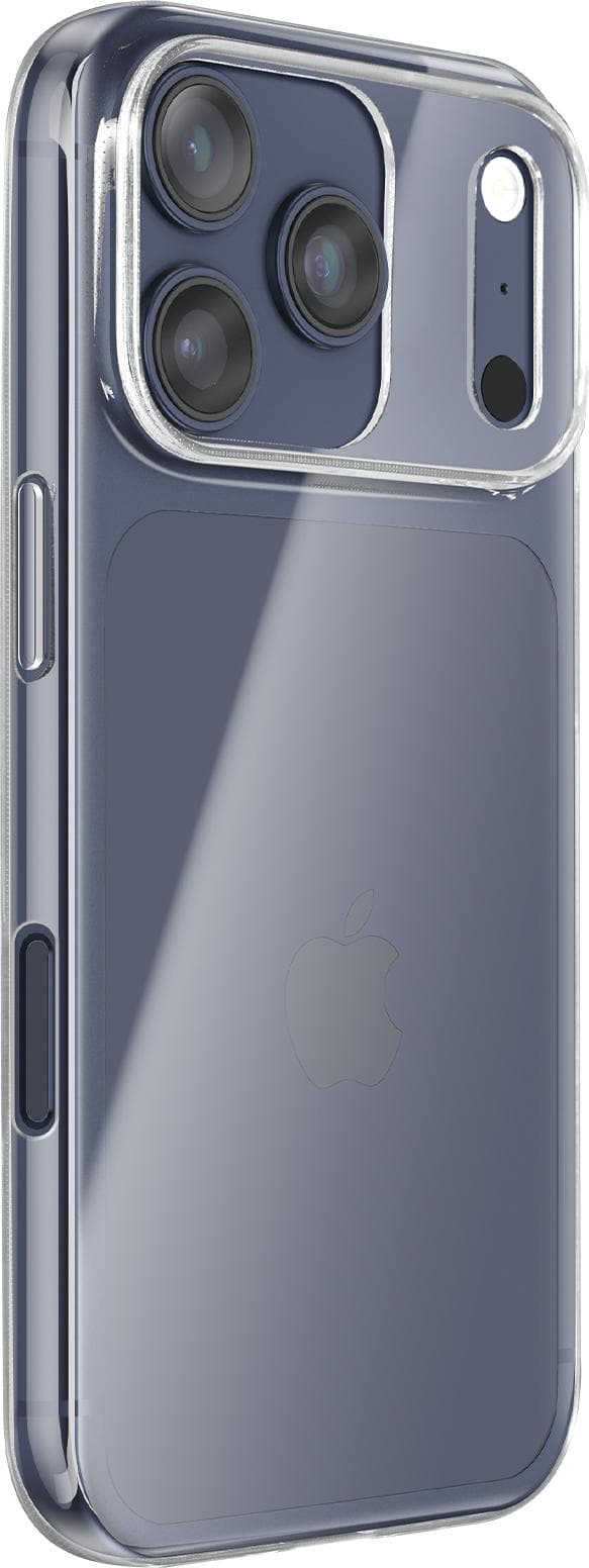 Силиконов (TPU) калъф за iPhone 17 Pro Max - Tactical TPU Cover (прозрачен)