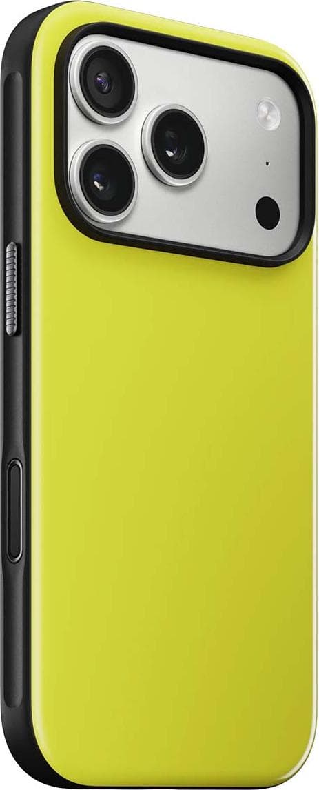 Хибриден удароустойчив кейс с MagSafe за iPhone 17 Pro - Nomad Modern Case (зелен)