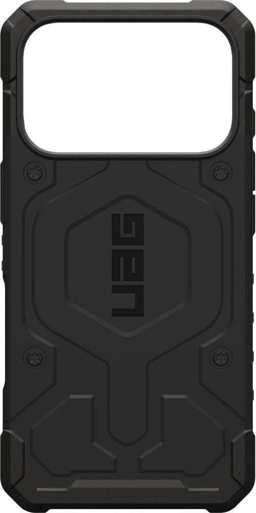 Удароустойчив хибриден кейс с MagSafe за iPhone 17 Pro - Urban Armor Gear Pathfinder MagSafe Case (черен)