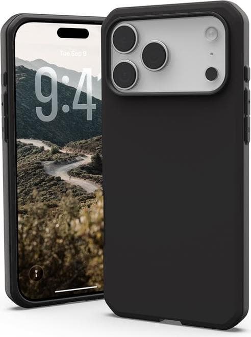 Удароустойчив хибриден кейс с MagSafe за iPhone 17 Pro Max - Urban Armor Gear Civilian LT MagSafe Case (черен)