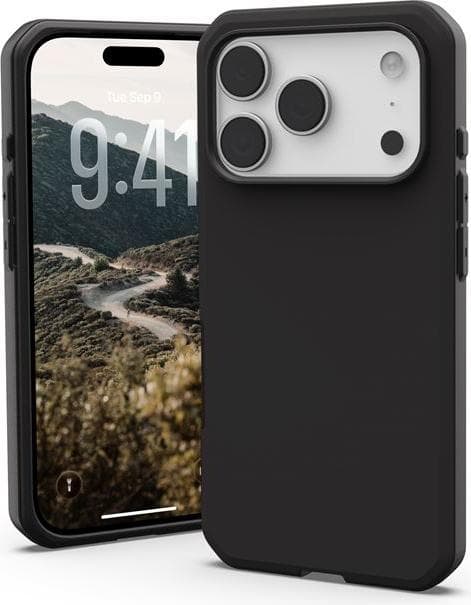 Удароустойчив хибриден кейс с MagSafe за iPhone 17 Pro - Urban Armor Gear Civilian LT MagSafe Case (черен)