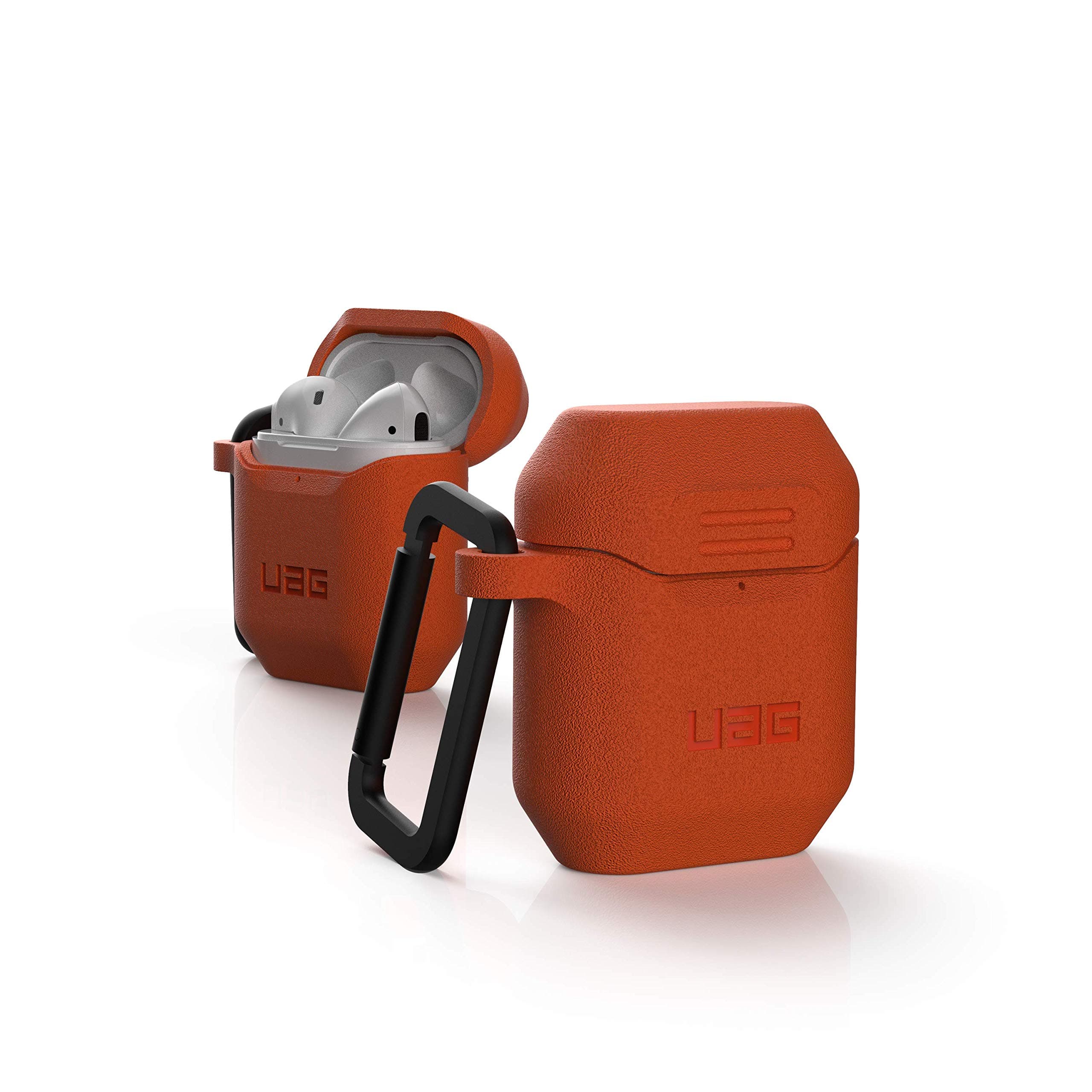Защитен калъф Urban Armor Standard Issue Silicone Case за Apple Airpods / Apple Airpods 2, оранжев