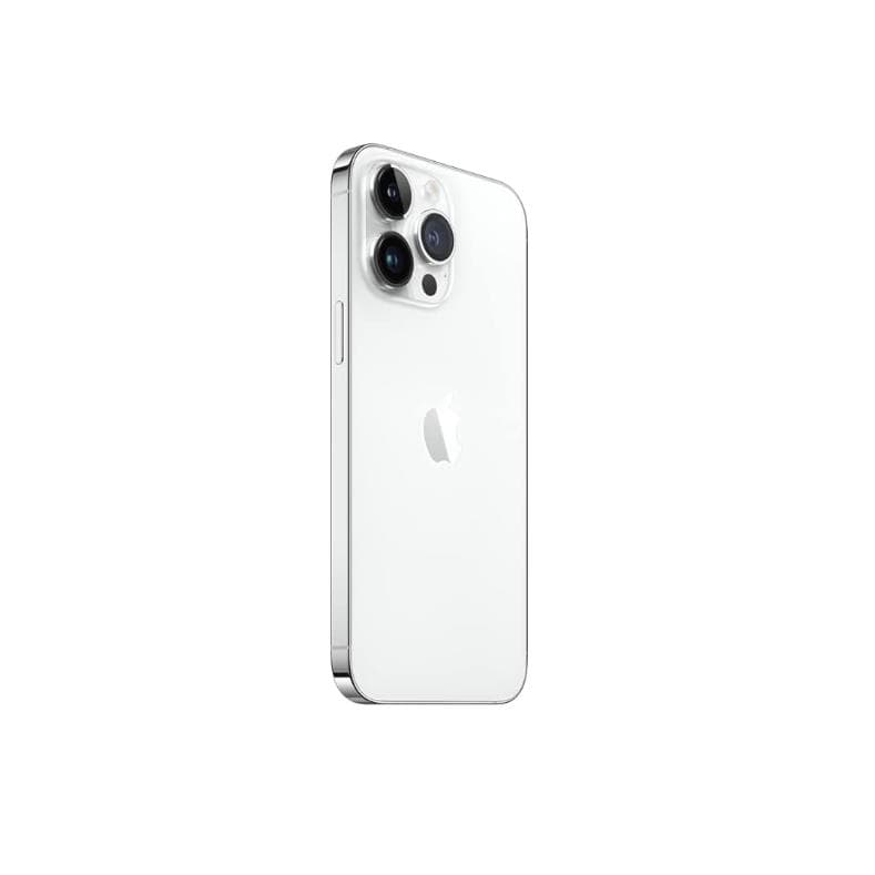 Резервен заден стъклен капак за iPhone 14 Pro Max - OEM iPhone 14 Pro Max Backcover Glass (бял)