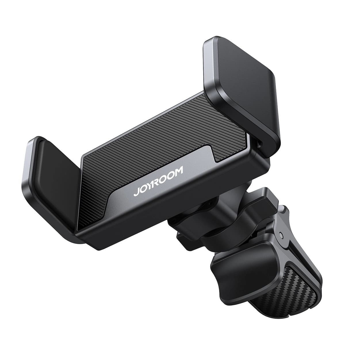 Поставка за радиатора на кола за смартфони с дисплей от 4.5 до 6.7 инча - Joyroom Car Air Vent Phone Holder (JR-ZS377) (черен)
