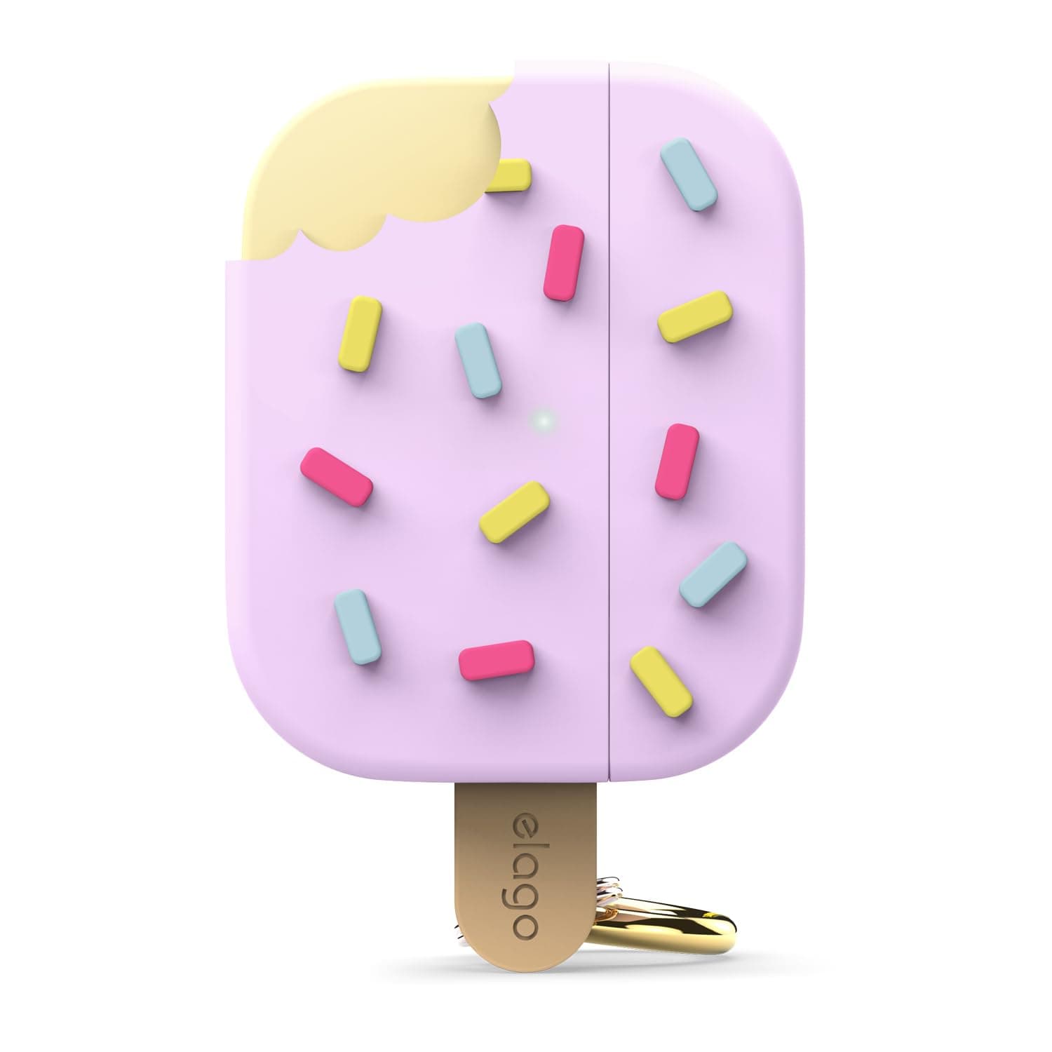 Силиконов калъф за Apple AirPods Pro 3 - Elago Ice Cream Case (лилав)