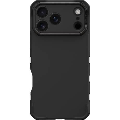 Удароустойчив силиконов (TPU) калъф за iPhone 17 Pro Max (черен) - ItSkins Spectrum R Bold Case (bulk)