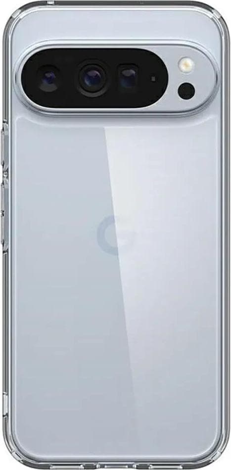 Хибриден кейс с висока степен на защита за Google Pixel 10 Pro XL - Spigen Ultra Hybrid Case (прозрачен)