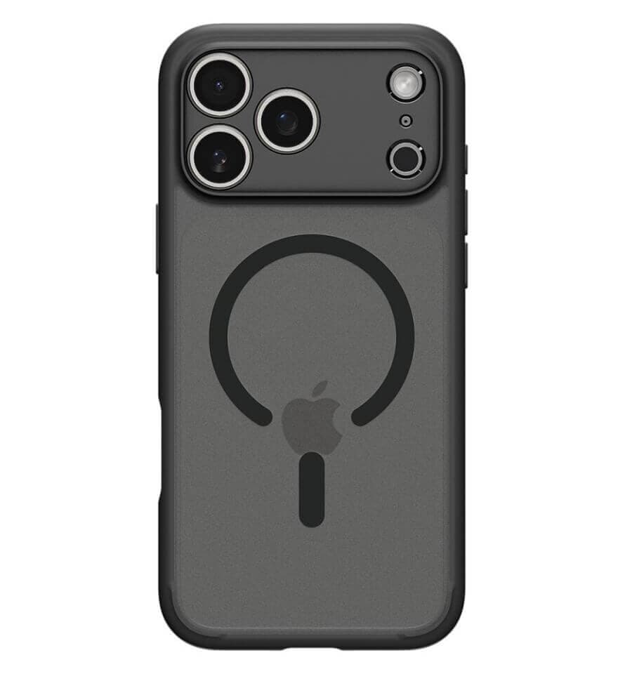 Хибриден кейс с висока степен на защита с MagSafe за iPhone 17 Pro Max- Spigen Ultra Hybrid MagSafe Case (черен-мат)